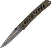 GE004312 - Couteau GERBER Affirm Lightweight Green