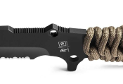 TB0004 - Couteau TB OUTDOOR Maraudeur Paracord 550 Mixte Coyote