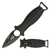 MTA588BK - Couteau MTECH Grenade Linerlock A/O Black