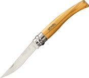 OP001144 - Couteau OPINEL Effil Inox N08 Olivier