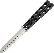 P33BK - Couteau Papillon d'entraînement MAX KNIVES Black