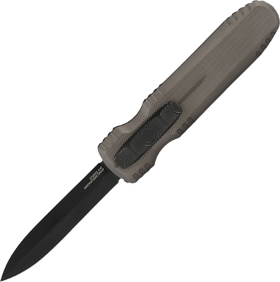 SGPENTOTFFDE - Couteau Automatique SOG Pentagon OTF Flat Desert Earth