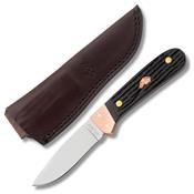 KA6576CU - Poignard KA-BAR Dog's Head Coppersmith Trailing Point Hunter