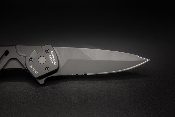 0169BLK - Couteau Automatique EXTREMA RATIO Caimano Nero
