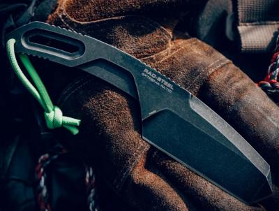 0221BLKSW - Couteau Outdoor EXTREMA RATIO RAO Steel N690 Dark Stone