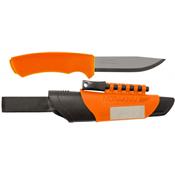 MO12051 - Poignard MORA OF SWEDEN Bushcraft Survival Orange