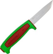 MO14282 - Couteau MORAKNIV Basic 546 Vert/Rouge Inox Ed. Limite 2024