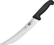 5.7323.25 - Couteau Abattre VICTORINOX 25 cm Alvol Noir