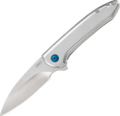 CR5385 - Couteau CRKT Delineation Acier Inox