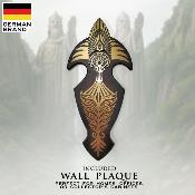 ANDURILLSDA2 - Epée Anduril Le Seigneur Des Anneaux Réplique Avec Fourreau et Plaque 