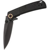 BR0541B - Couteau BROWNING Buckmark Slim Linerlock Black