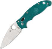 C101PCBL2 - Couteau SPYDERCO Manix 2 Bleu