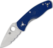 C136PSBL - Couteau SPYDERCO Persistence Lightweight CPM S35VN Bleu