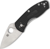 C148PBK - Couteau SPYDERCO Ambitious Lightweight Black