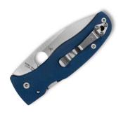 C263GPCBL - Couteau SPYDERCO Bodacious CPM SPY27 Bleu