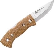 H2001763 - Couteau HELLE Berget Moutarde Canvas Micarta 