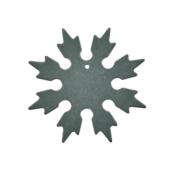 MKSH1G10V - Shuriken MAX KNIVES 8 Branches G10 Vert 