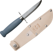 MO13980 - Couteau MORAKNIV Scout 39 Safe Blueberry  Bout Rond