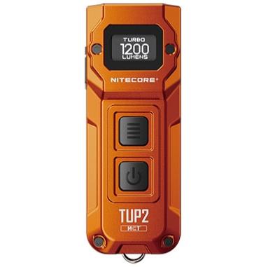 NCTUP2O - Lampe porte-clés NITECORE TUP 2 Orange - 1000Lm 