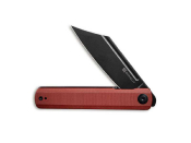 SA08D - Couteau SENCUT Bronte G10 Rouge