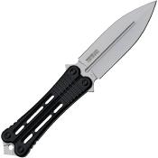 TFFIX023BK - Couteau Tactique TAC FORCE Fixed Blade Black