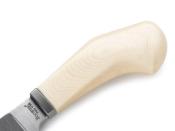 WL1.MW - Couteau LION STEEL Willy Micarta blanc