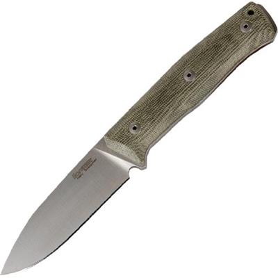 B35CVG - Poignard LION STEEL B35 Micarta Vert