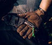 0221BLKSW - Couteau Outdoor EXTREMA RATIO RAO Steel N690 Dark Stone