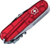 16795T - Couteau VICTORINOX Swisschamp Rubis