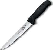 5.5503.20 - Couteau Saigner/Dcouper VICTORINOX 20 cm Noir 