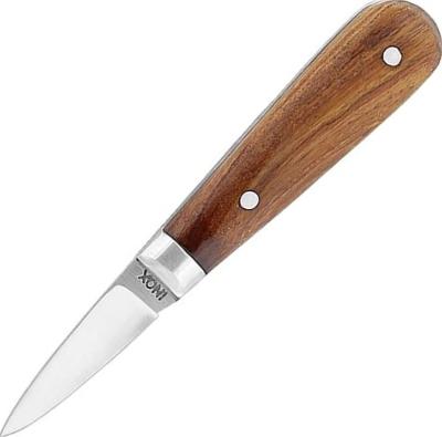 6408 - Couteau à Huitres Ordinaire Bois Inox