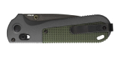 BEN430BK - Couteau BENCHMADE Redoubt Gray/Green