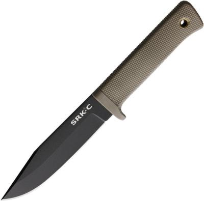 CS49LCKDDEBK - Couteau COLD STEEL SRK Compact SK-5 Dark Earth