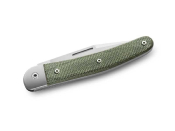 JK1CVG - Couteau LIONSTEEL Jack Micarta Vert