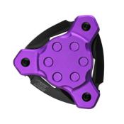 PPFTS6 - Etoile à Lancer / Shuriken Pliante PERFECT POINT Mauve 