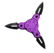 PPFTS6 - Etoile à Lancer / Shuriken Pliante PERFECT POINT Mauve 