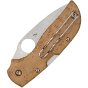 C152WDP - Couteau SPYDERCO Chaparral Erable