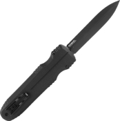 SGPENTOTFBK - Couteau Automatique SOG Pentagon OTF Blackout