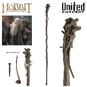 UC3108 - Baton de Gandalf Le Gris UNITED CUTLERY Pipe et Support LE HOBBIT