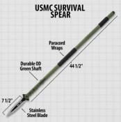 UC3686 - Lance UNITED CUTLERY USMC Survival Spear