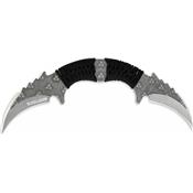 BV253 - Couteau BLACK LEGION Biohazard Double Blade