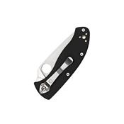 C122GP - Couteau SPYDERCO Tenacious G10 Black