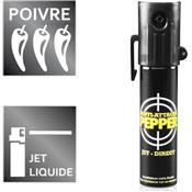 TW7113 - Bombe Anti-Agression 20 ml Anti-Attack Pepper Jet Liquide