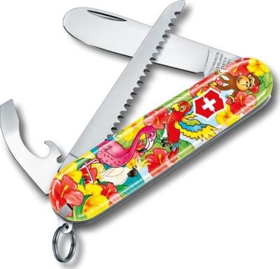 0.2373.E3 - Set My First VICTORINOX Perroquet + Scie