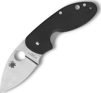 C246GP - Couteau SPYDERCO Insistent Black 