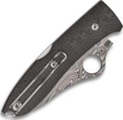 C255CFPD - Couteau SPYDERCO SpyOpera Fibre de Carbone Thor Damas Ed. Lim. Sprint Run 2022