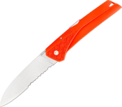 FLKMORANGE - Couteau FLORINOX Kiana Orange Lame Crante