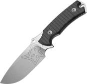 FX.616MB - Couteau Bushcraft FOX KNIVES Oxylos Micarta Noir