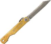 JKR0895 -  Couteau Higonokami Laiton Damas
