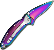 KS1600VIB - Couteau KERSHAW Ken Onion Rainbow Chive